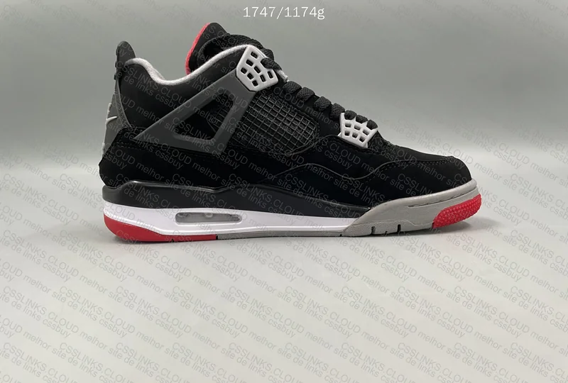 Jordan 4 Bred 7