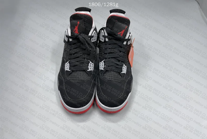 Jordan 4 bred