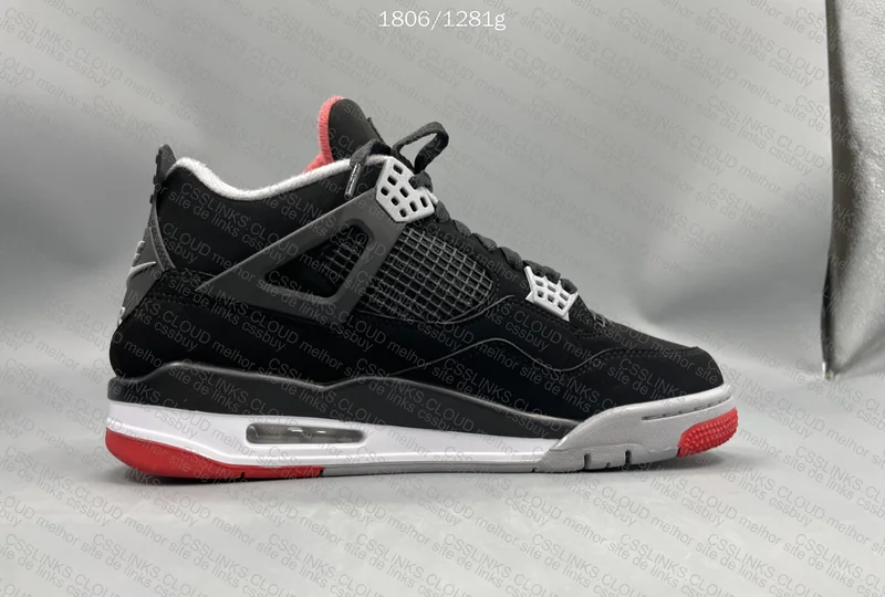 Jordan 4 bred 4