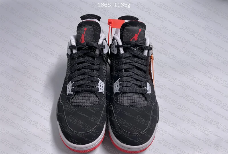Jordan 4 Bred