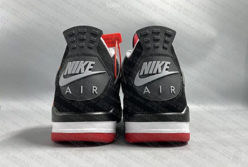 Jordan 4 Bred 3
