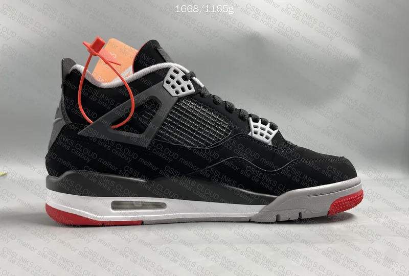 Jordan 4 Bred 4