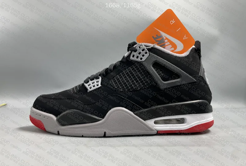 Jordan 4 Bred 5