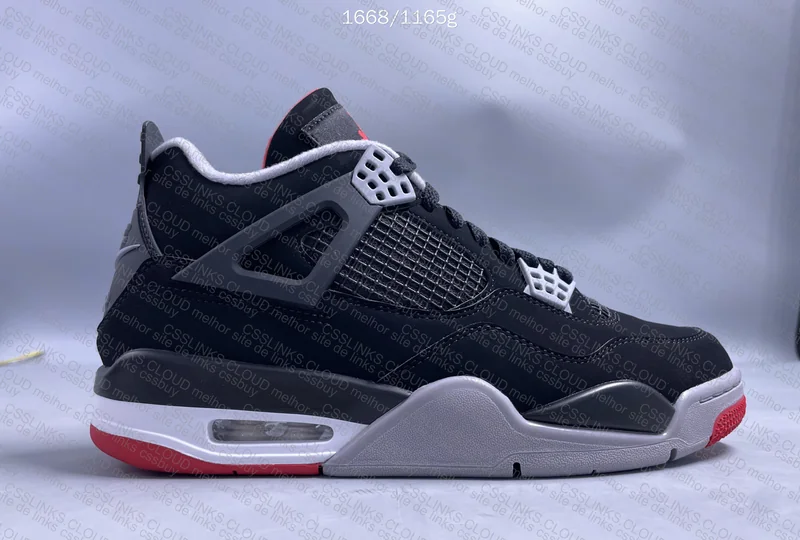 Jordan 4 Bred 8