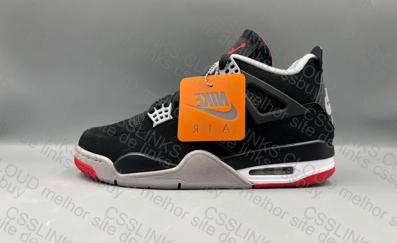 Jordan 4 Bred