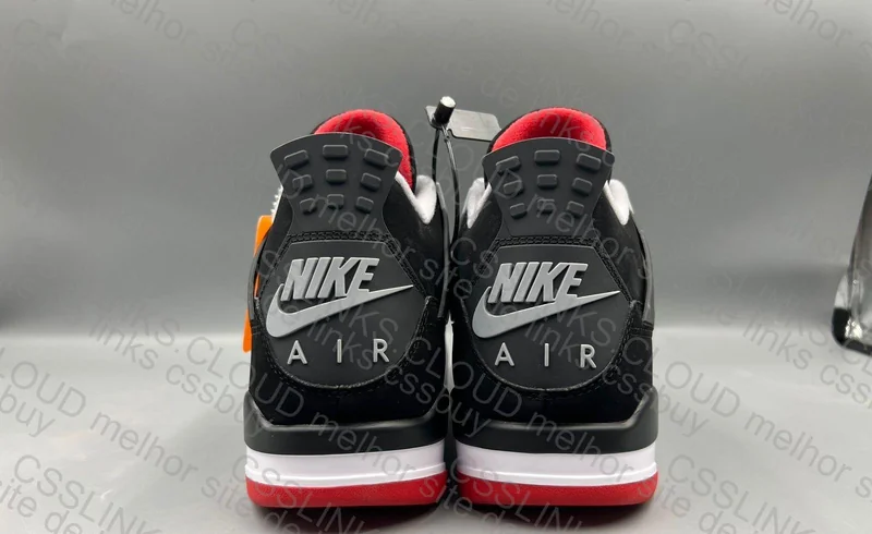 Jordan 4 Bred 3