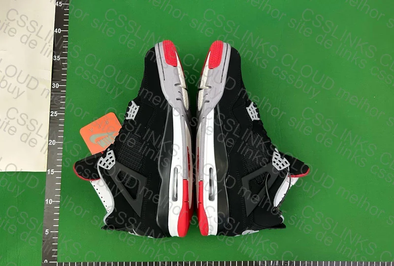Jordan 4 Bred