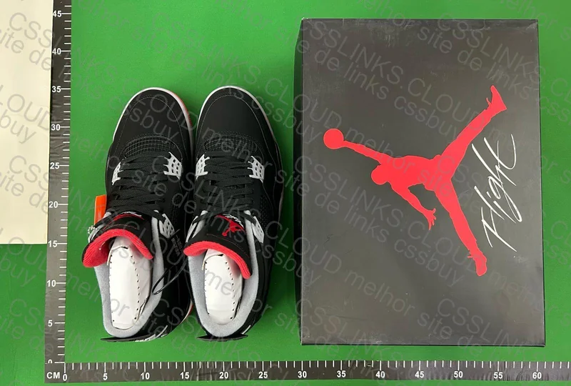 Jordan 4 Bred 2