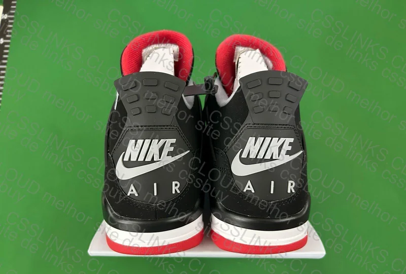 Jordan 4 Bred 4