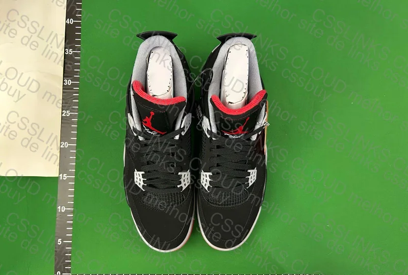 Jordan 4 Bred 5