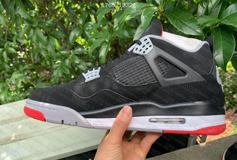 Jordan 4 Bred 2