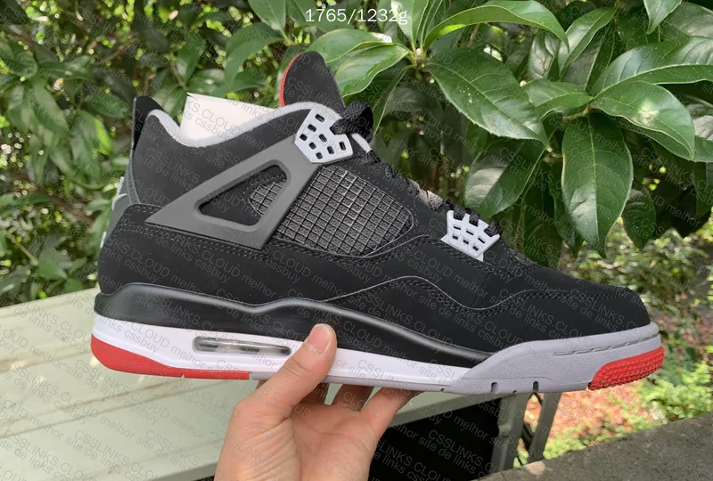 Jordan 4 Bred 3