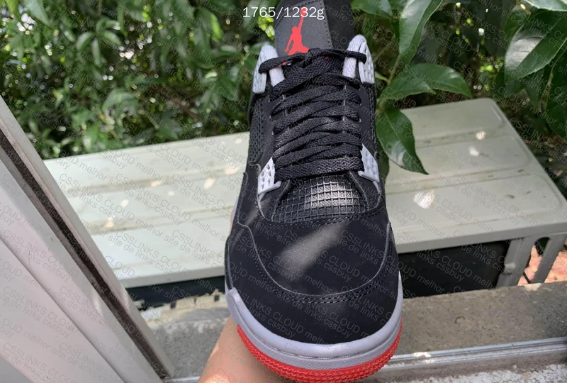Jordan 4 Bred 4