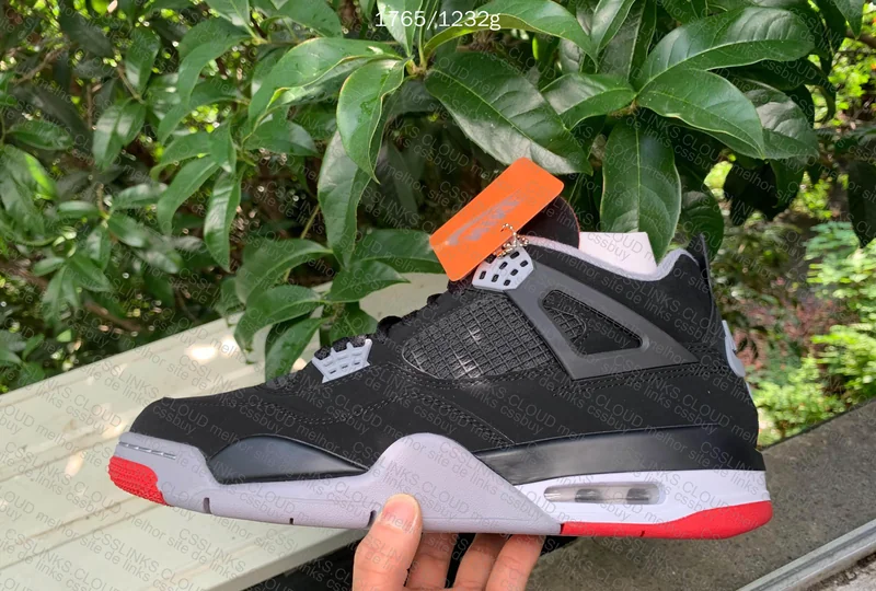 Jordan 4 Bred 5
