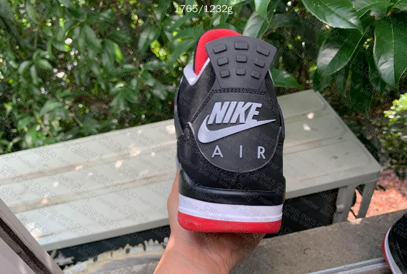 Jordan 4 Bred 6