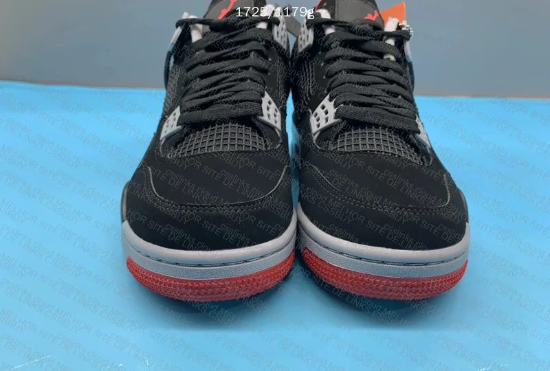 Jordan 4 Bred 3