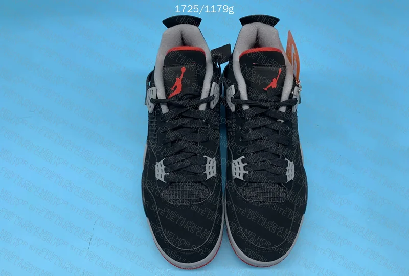 Jordan 4 Bred 4