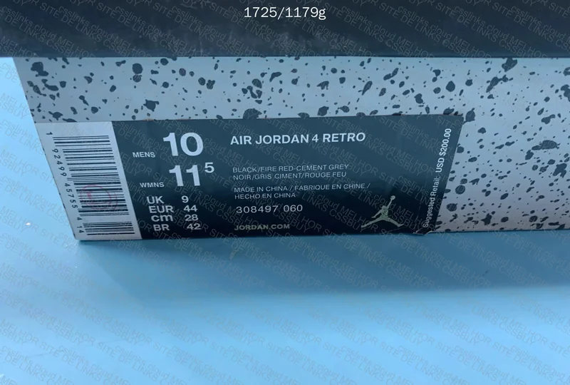 Jordan 4 Bred 5