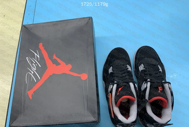 Jordan 4 Bred 6