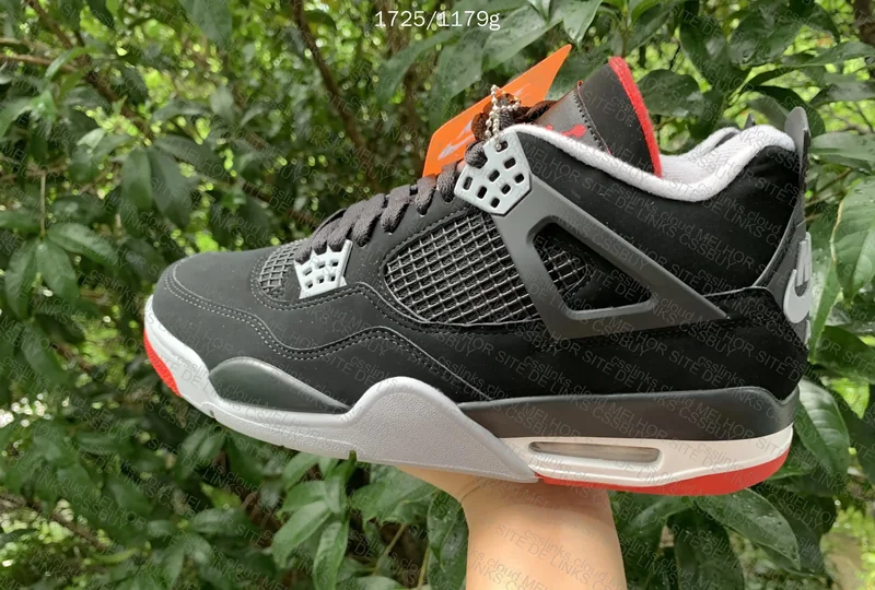 Jordan 4 Bred 8