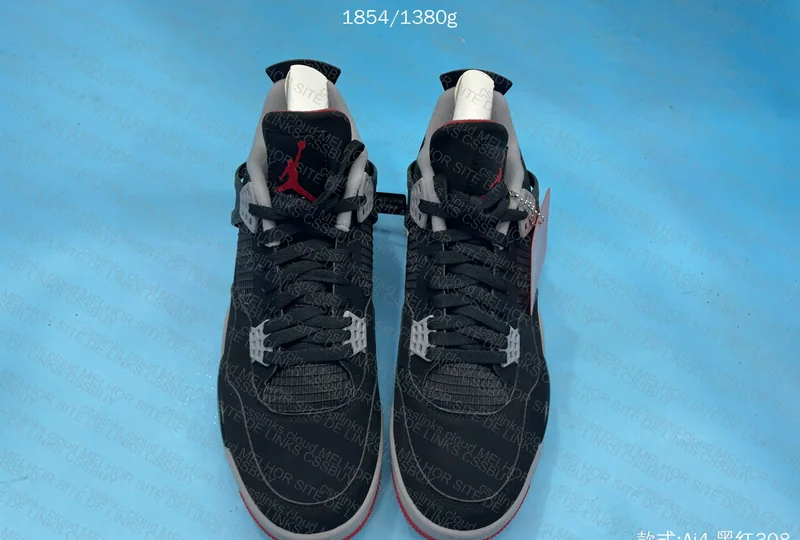 Jordan 4 Bred 2019 - GX