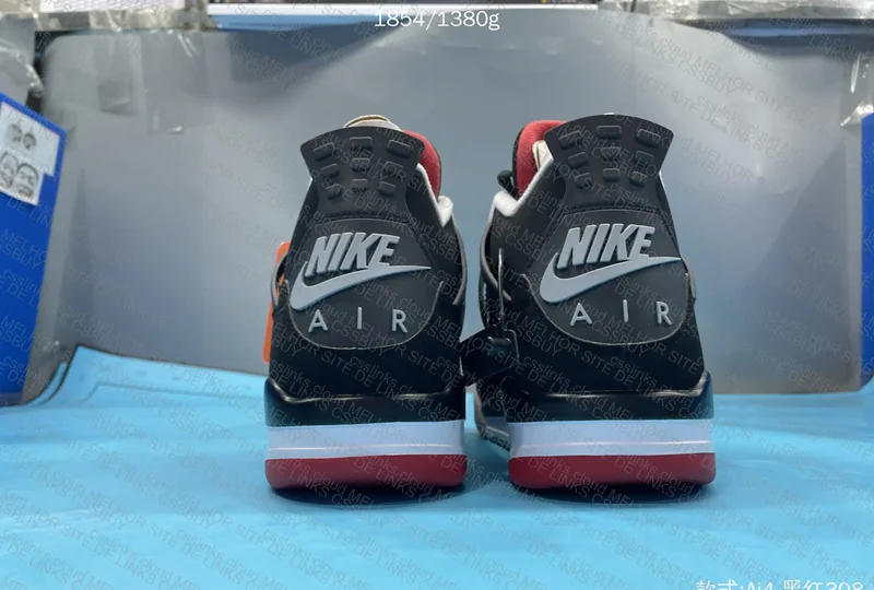 Jordan 4 Bred 2019 - GX 2