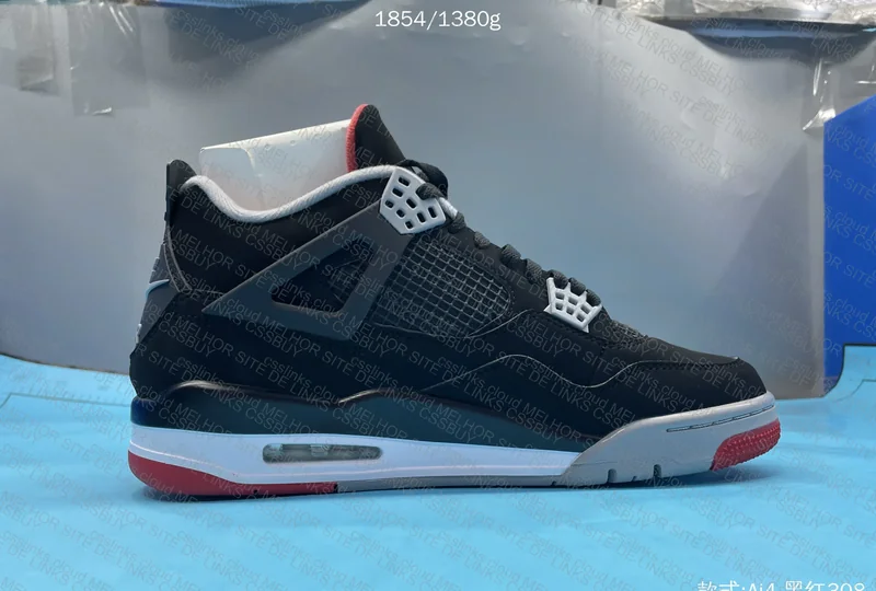 Jordan 4 Bred 2019 - GX 3