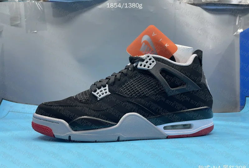 Jordan 4 Bred 2019 - GX 4