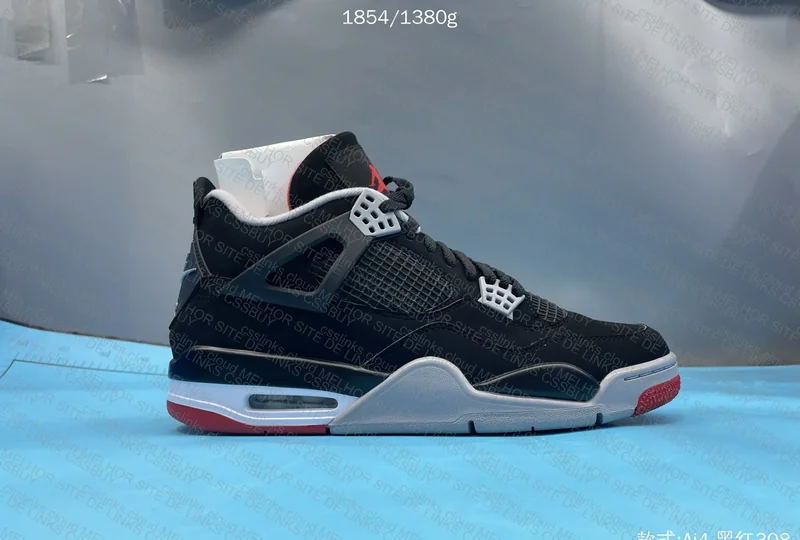Jordan 4 Bred 2019 - GX 7