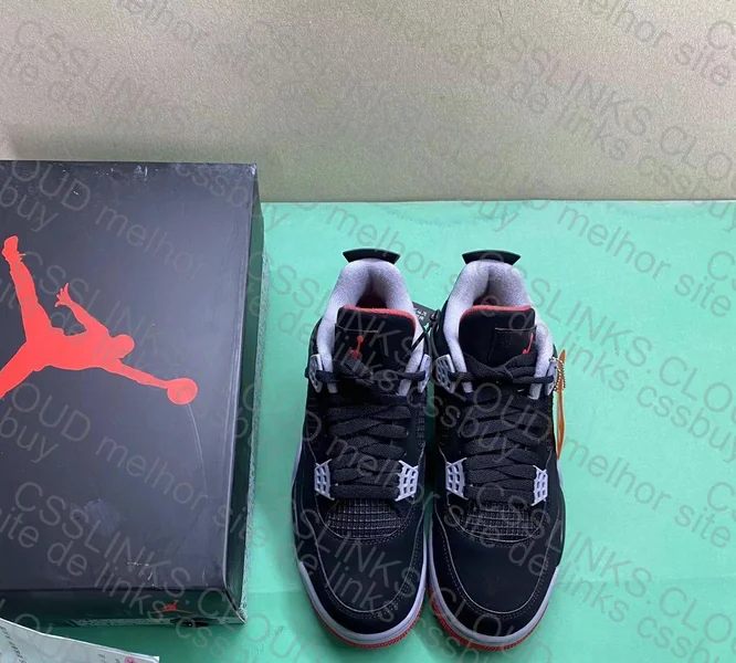 JORDAN 4 BRED KX BATCH
