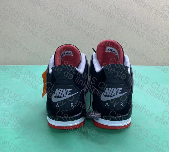 JORDAN 4 BRED KX BATCH 3