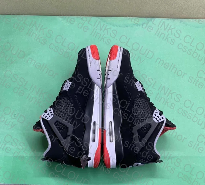 JORDAN 4 BRED KX BATCH 4