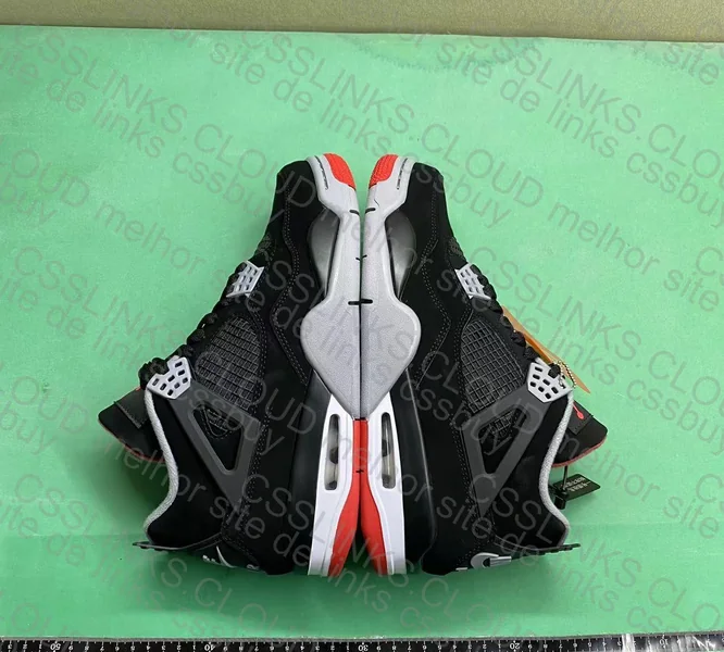 JORDAN 4 BRED KX BATCH 5