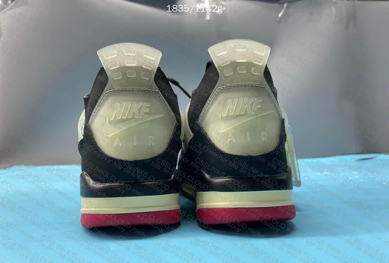 Jordan 4 Bred Off White Unrealesed 3