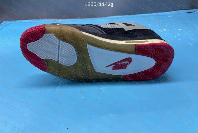 Jordan 4 Bred Off White Unrealesed 9