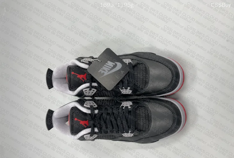 Jordan 4 Bred Reimagined