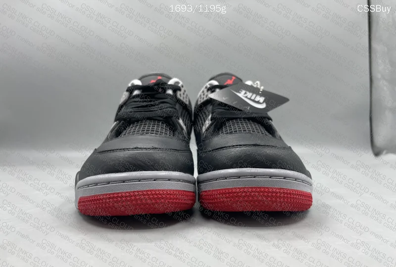Jordan 4 Bred Reimagined 2