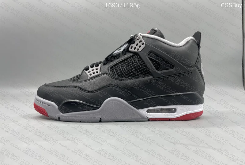Jordan 4 Bred Reimagined 4