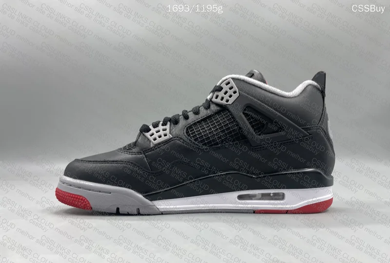 Jordan 4 Bred Reimagined 5