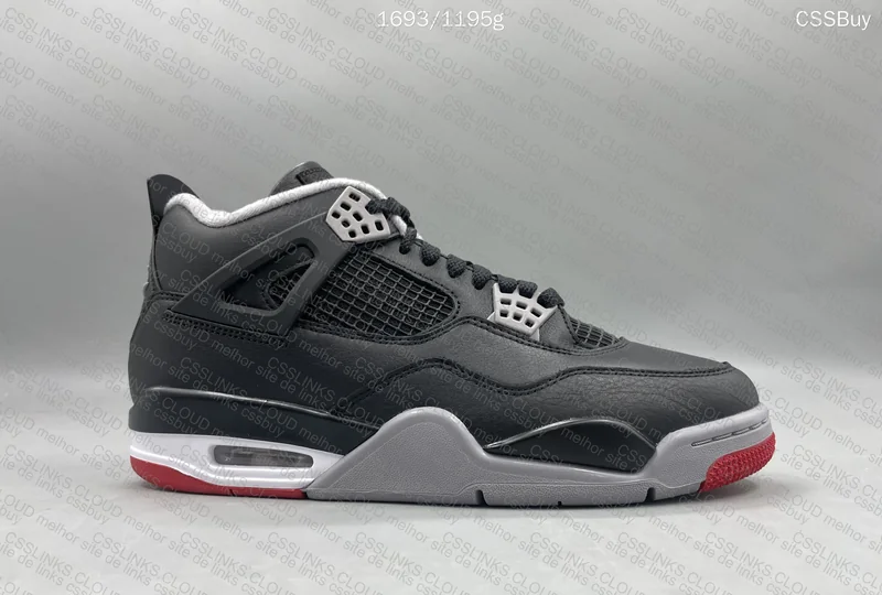 Jordan 4 Bred Reimagined 6