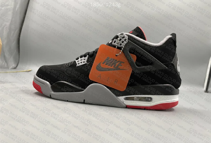 Jordan 4 Bred SALE 158Sir 5