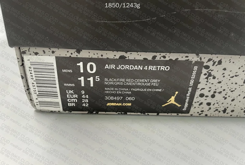 Jordan 4 Bred SALE 158Sir 6