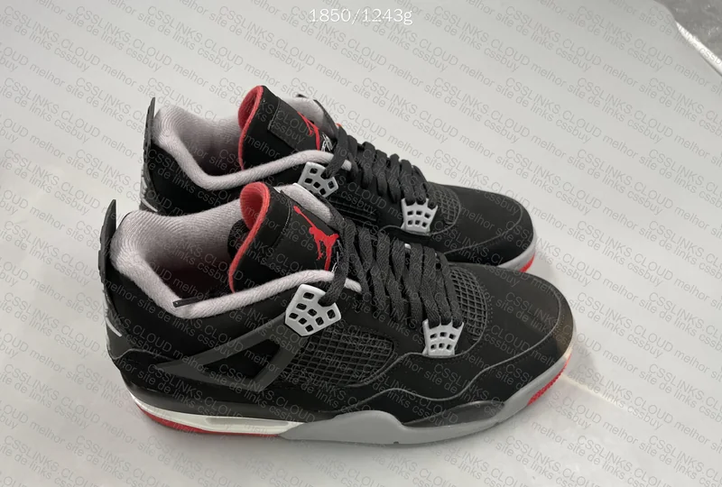 Jordan 4 Bred SALE 158Sir 8