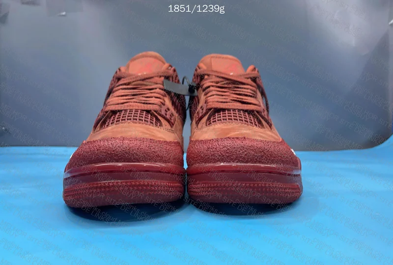 Jordan 4 Brick by Brick 6