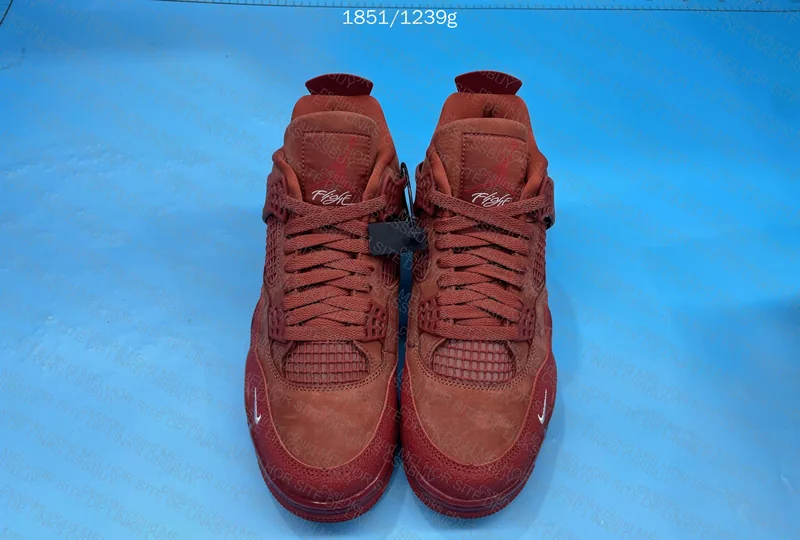 Jordan 4 Brick by Brick 8