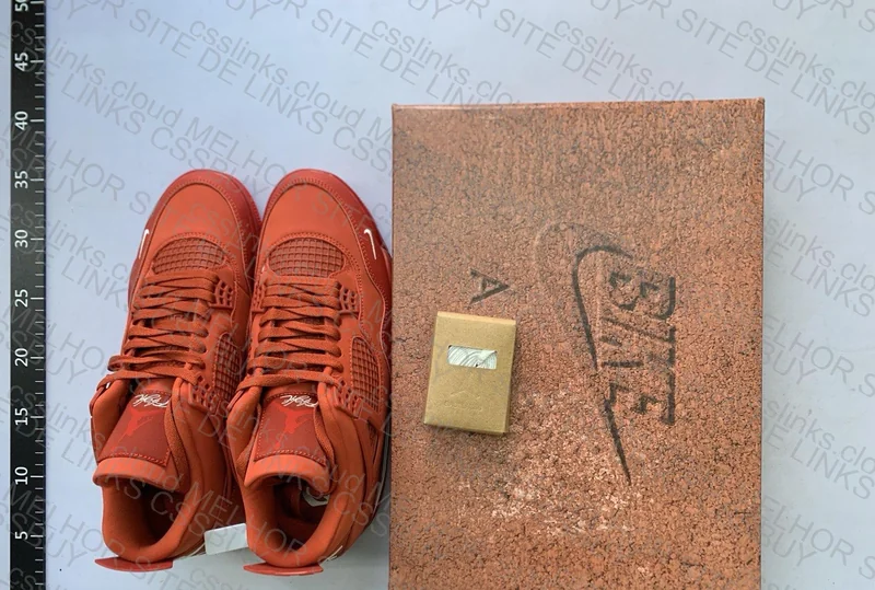 Jordan 4 Brick by brick (KZ GOD AJ4 SALE) 6
