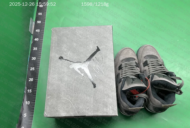 Jordan 4 cave stone