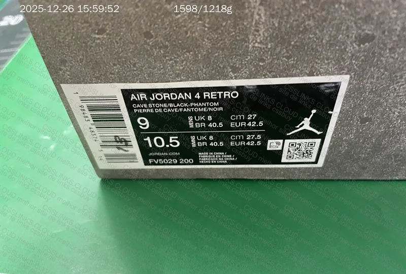 Jordan 4 cave stone 2