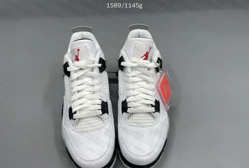 Jordan 4 Cement