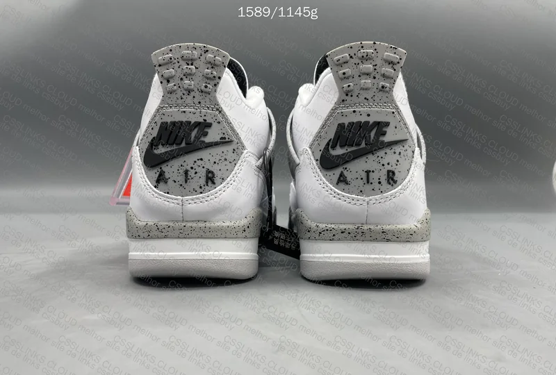 Jordan 4 Cement 2